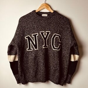 Pull Bear NYC Sweater Size S